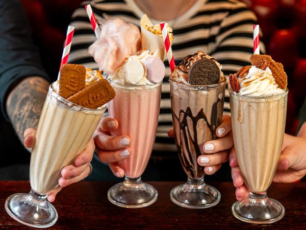 Milkshake Selection