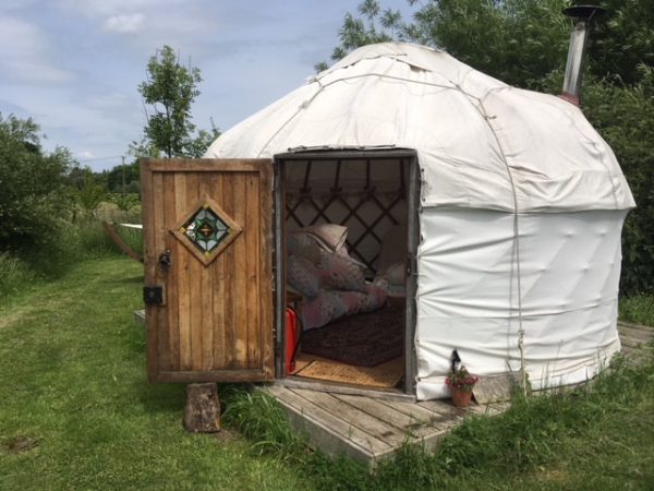 Mountain Cottage Yurts 1