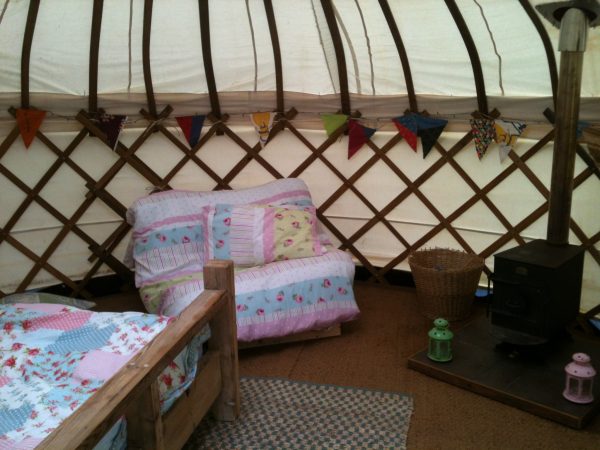 Mountain Cottage Yurts 11