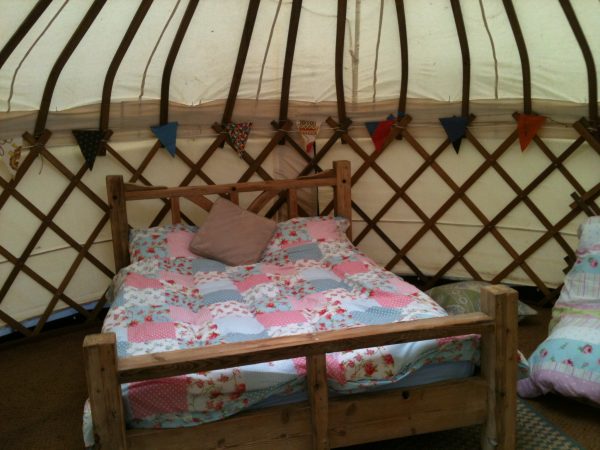 Mountain Cottage Yurts 12