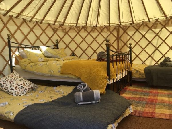 Mountain Cottage Yurts 13