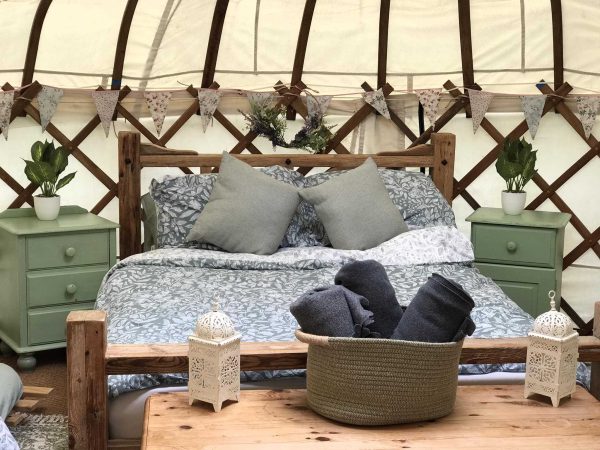 Mountain Cottage Yurts 16