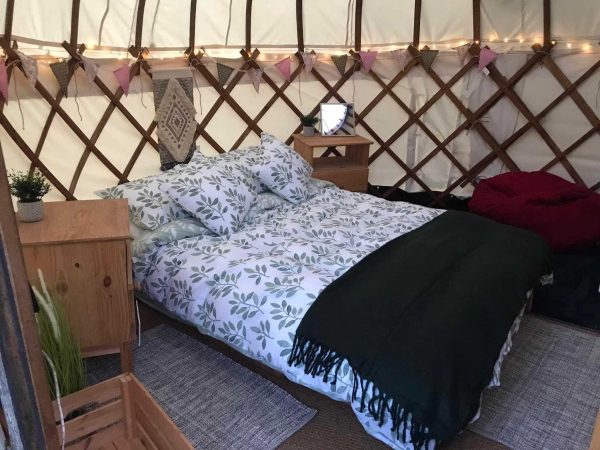 Mountain Cottage Yurts 17