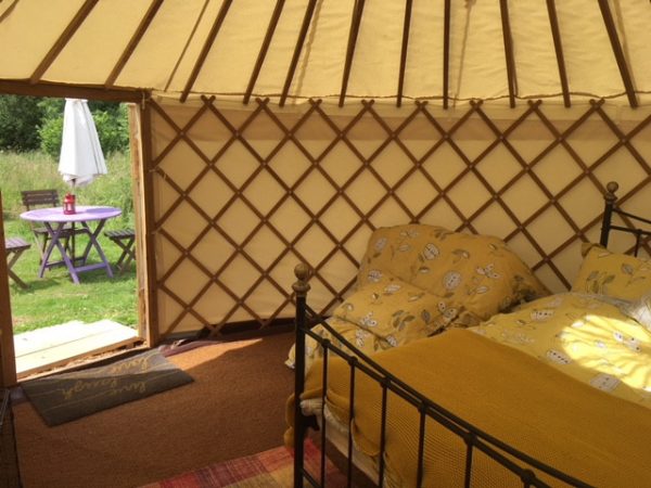 Mountain Cottage Yurts 5