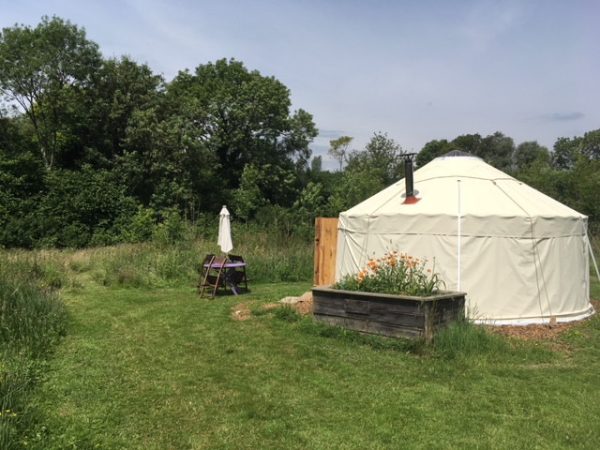 Mountain Cottage Yurts 6