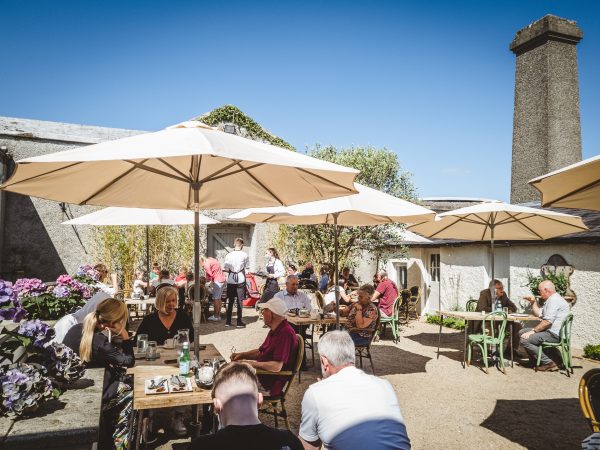 Outdoor Café Courtyard 1