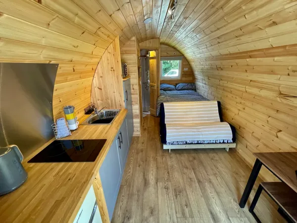 Pods Pwll Coch Camping Pods 2