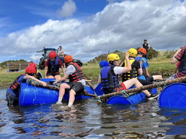 Raft Building 2