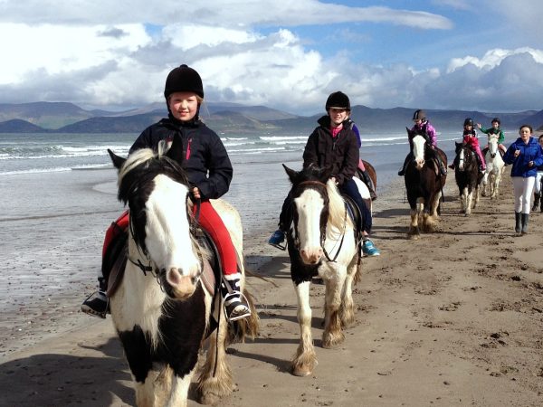 Rossbeigh Beach Riding Centre 2