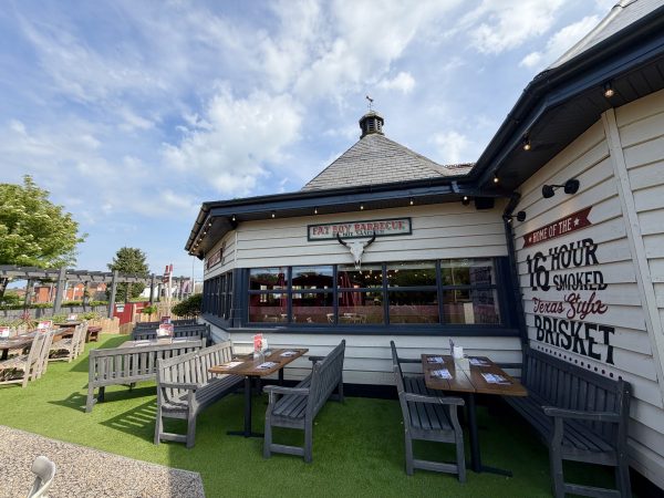STN outdoor seating