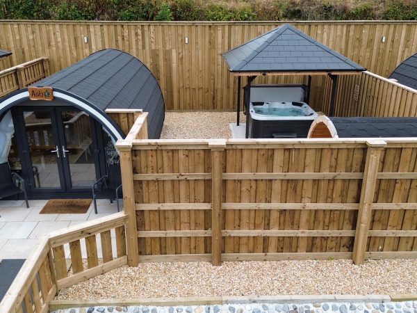 Shillelagh Glamping Pods 10