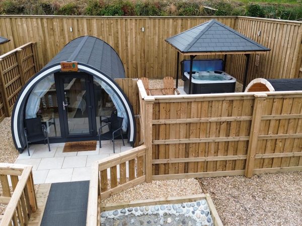 Shillelagh Glamping Pods 11