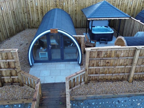 Shillelagh Glamping Pods 6