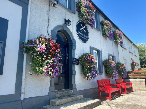 Side View Front Door