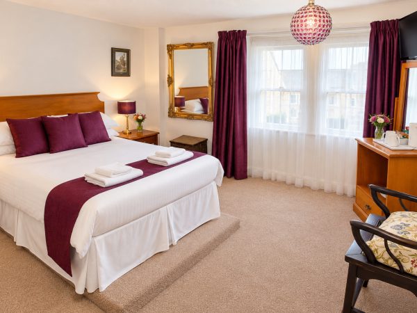 Spread Eagle Hotel Bedroom Cleaned