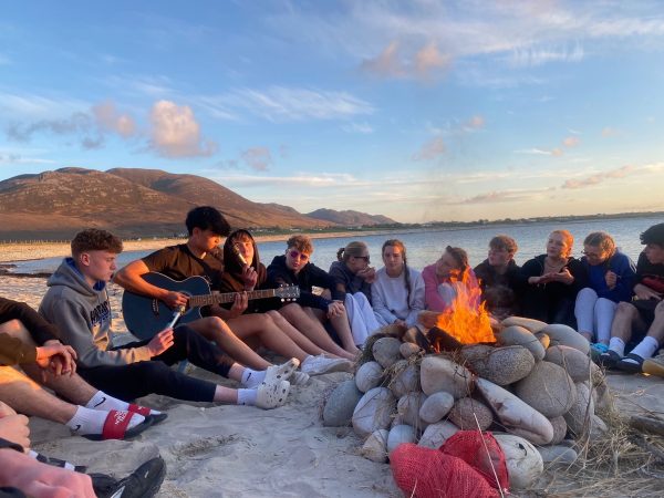 Sunset Campfires