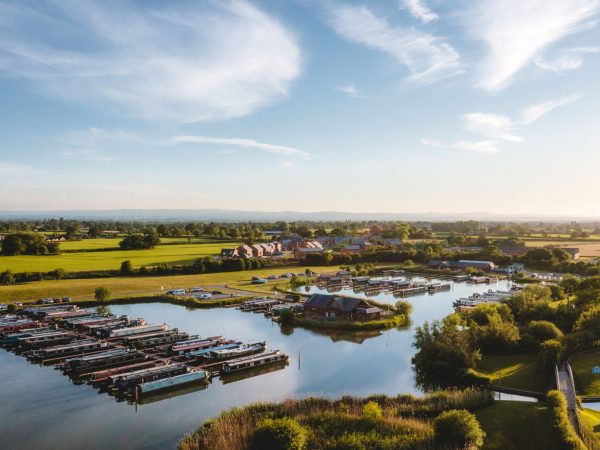 Tattenhall Marina Floating Pods 10