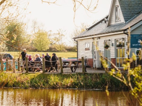 Tattenhall Marina Floating Pods 11