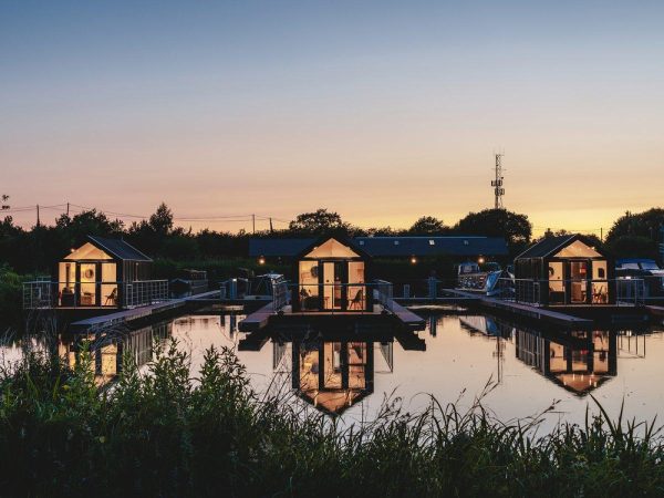 Tattenhall Marina Floating Pods 2