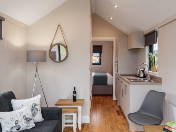 Tattenhall Marina Floating Pods 3