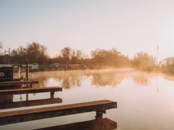 Tattenhall Marina Floating Pods 5