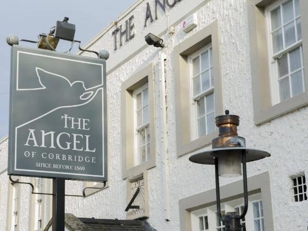 The Angel of Corbridge 1