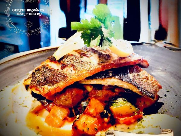 The Cellar Bistro Gertie BROWNEs 8