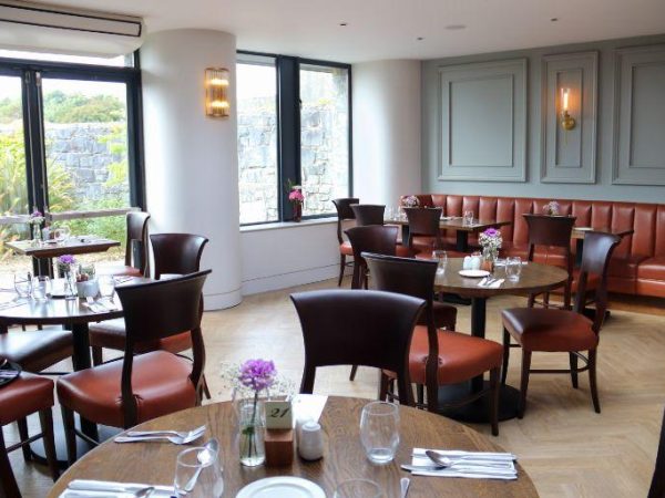 The Courtyard Restaurant at Knock House Hotel 2 Small Version