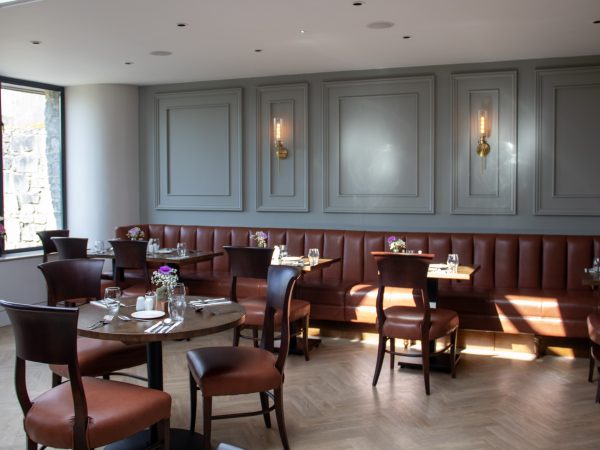 The Courtyard Restaurant at Knock House Hotel 4