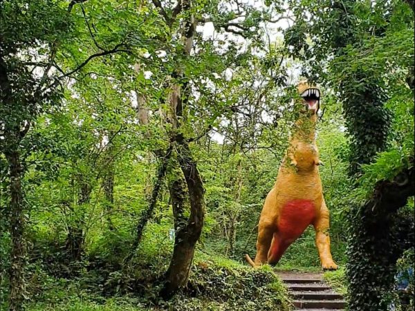 The Dinosaur Park Tenby 10