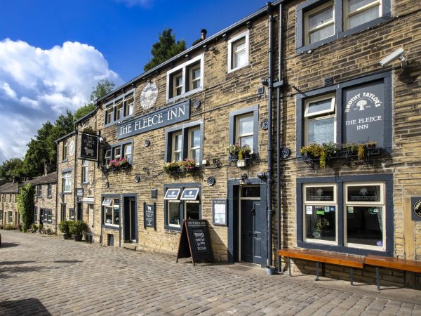 The Fleece Inn Haworth 1