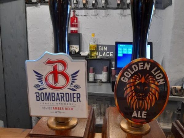 The Golden Lion Llangynhafal 10