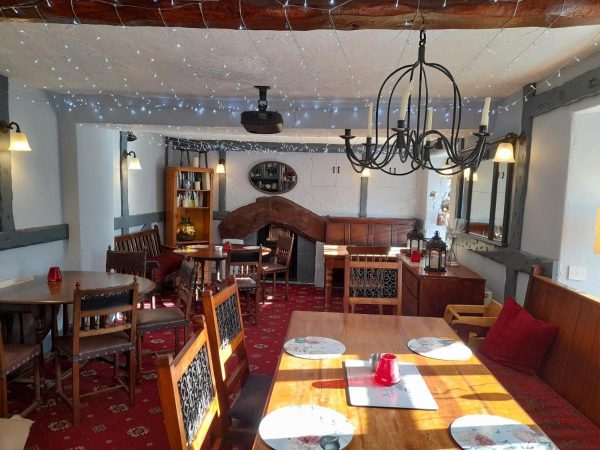 The Golden Lion Llangynhafal 5