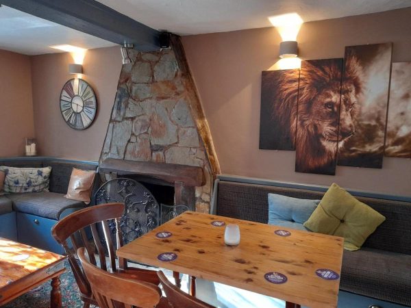 The Golden Lion Llangynhafal 8