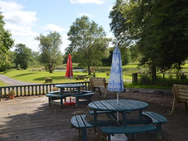 The Green Frog Cafe Campsite 10