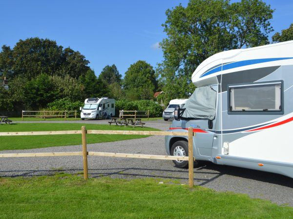 The Green Frog Cafe Campsite 2