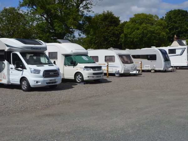 The Green Frog Cafe Campsite 4