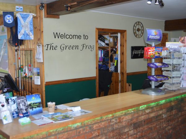 The Green Frog Cafe Campsite 5