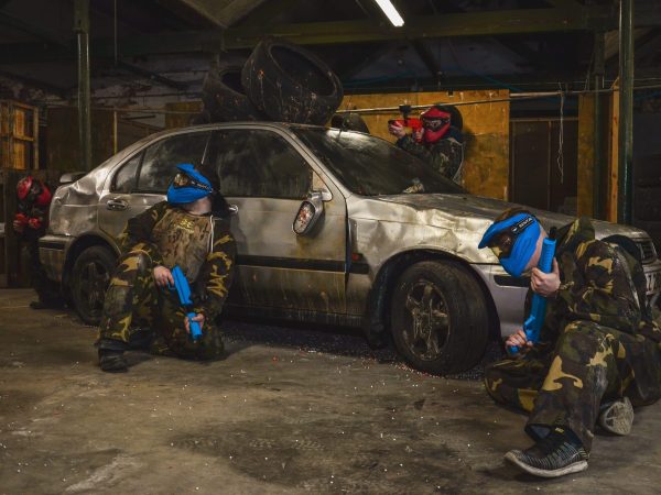 The Mill Indoor Combat Centre 12