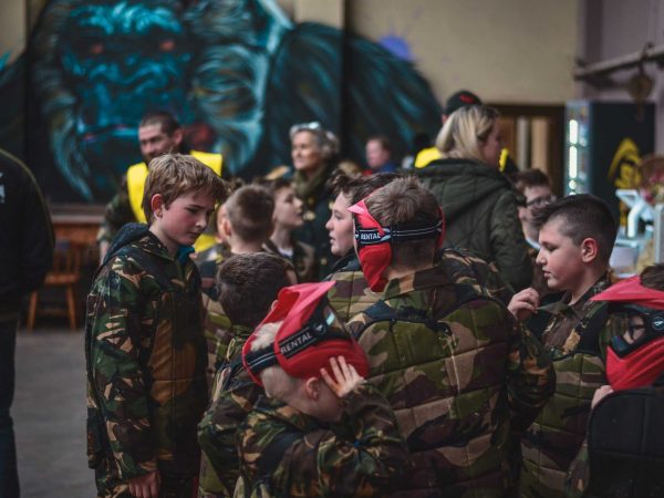 The Mill Indoor Combat Centre 7