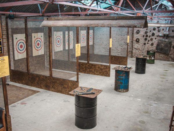 The Mill Indoor Combat Centre 8