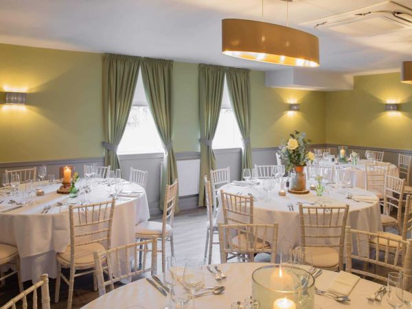 The Park Head Hotel Oak Room 4