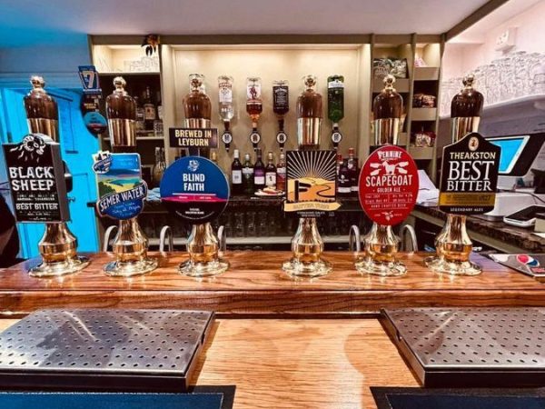 The Redmire Village Pub 3