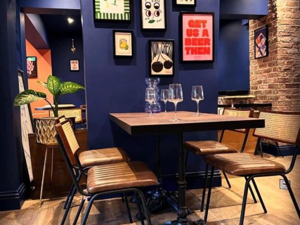 The Silk Rooms at Freemasons Inn 11