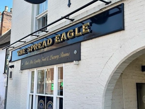 The Spread Eagle 11
