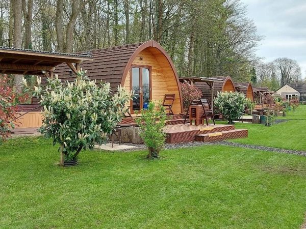 Thornfield Camping Cabins 12