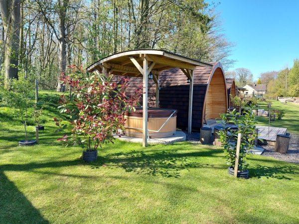Thornfield Camping Cabins 9