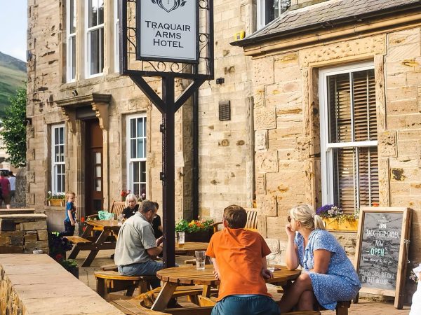 Traquair Arms Hotel 11