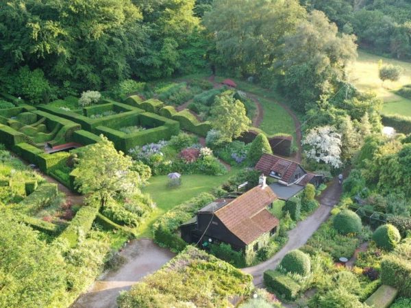 Veddw House Garden 1