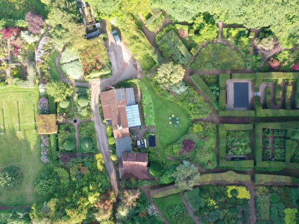 Veddw House Garden 2